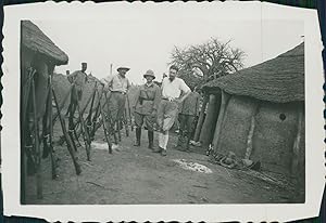 Burkina Faso, manoeuvres militaires de Konbiri