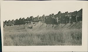 Burkina Faso, enceintes crénelées