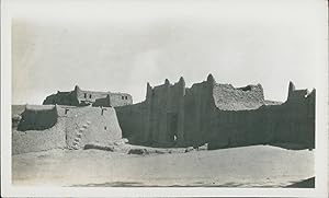 Burkina Faso, habitations en terre