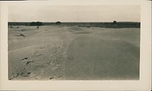 Paysage désertique africain