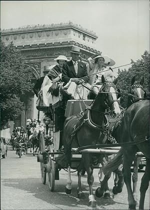 Paris, Mail coach avenue Foch