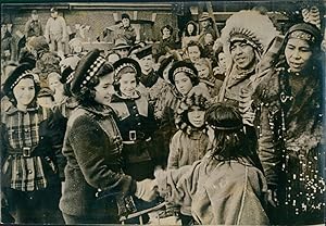 Les quintuplées Dionne au carnaval de l'Ontario