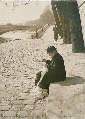 Paris, le printemps sur les bords de Seine