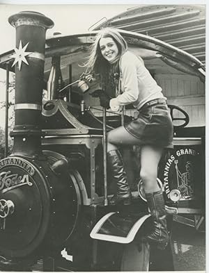 Carol Heaney et sa petite Locomotive, 1969