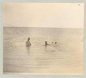 Israël, Baignade dans la Mer Morte