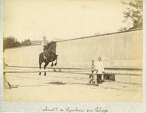 France, Lieut. de Gombert sur Pelops