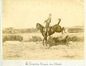 France, Le brigadier Tuyaa sur Echasse