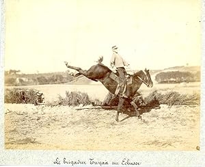 France, Le brigadier Tuyaa sur Echasse