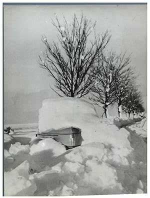 France, hiver 1957