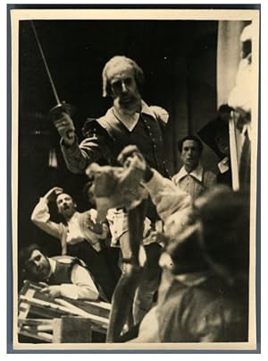 Théâtre amateur, vers 1950