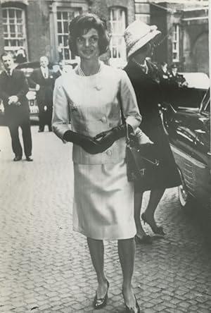 Jackie Kennedy à Londres