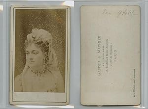 actrice CDV, Van Gholl