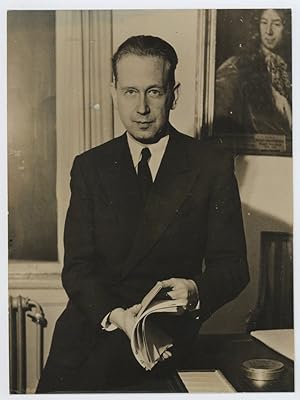 Nations Secretary General Dag Hammarskjöld