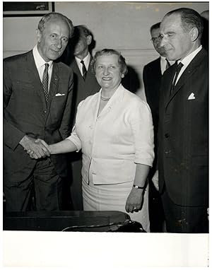 France, Marie-Thérèse Eyquem, dirigeante notoire du sport féminin