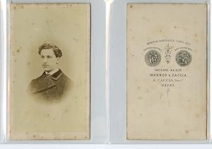 Warnod et Caccia, Le Havre, Un homme by Photographie ...