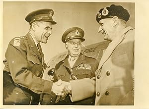 Le maréchal Montgomery à Washington, le 21 novembre 1949