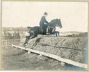 Saut de haie