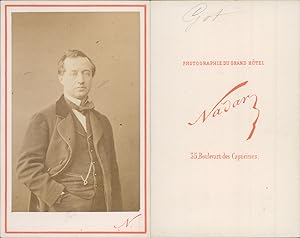 Nadar, Paris, François Jules Edmond Got, acteur