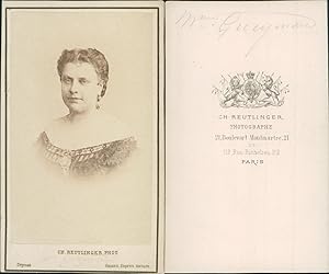 Reutlinger, Paris, madame Guemard