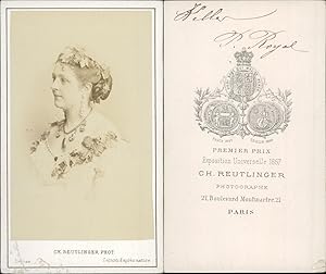 Reutlinger, Paris, Emilie Keller, actrice