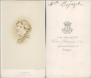 Tourtin, Paris, Pauline Virginie Déjazet, actrice