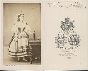 Numa, Paris, Madame Faure-Lefébure