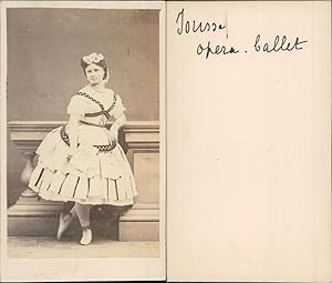 Paris, Jousse, danseuse de l'Opéra