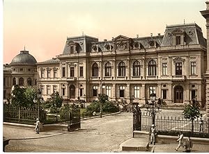 Rumänien. Bucharest, Palais Royal