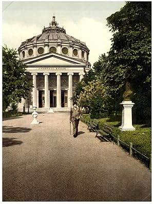 Rumänien. Bukarest. Atheneum.