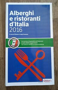 Alberghi E Ristoranti D'italia 2016 - Marco Magnani