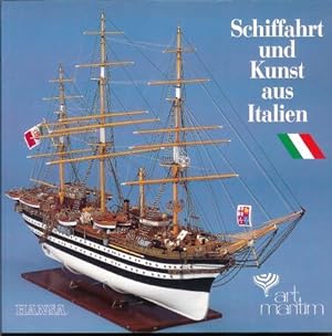 Schiffahrt und Kunst aus Italien., [Art Maritim '92, Hanseboot, 33. Internationale Bootsausstellu...