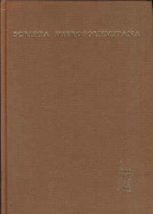 Studies in History - 1972. Scripta Hierosolymitana ; XXIII [23].,