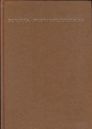 Studies in english language and literature. Scripta Hierosolymitana ; XVII [17].,