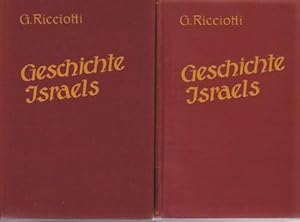 Geschichte Israels [Bd. I u. II, in 2 Bänden]. Vollständige Übersetzung aus dem Italienischen von...