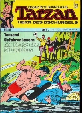 Tarzan, Herr des Dschungels., Nr. 124.