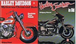 Harley-Davidson : Mythos aus Chrom u. Stahl ; Geschichte, Typen, Technik - [und] - Harley-Davidso...