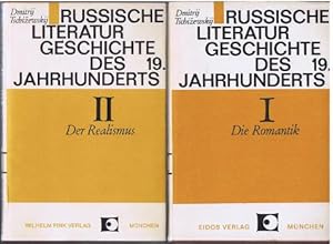 Russische Literaturgeschichte des 19. Jahrhunderts [Teil: I und II, in zwei Bänden]. - Teil 1: Di...