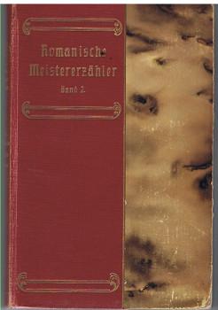 Romanische Schelmennovellen. Deutsch von Jacob Ulrich. (= Romanische Meistererzähler, Bd. 2).,