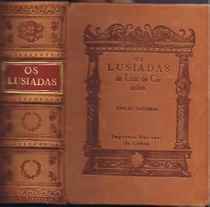 Os Lusiadas de Luis de Camoes. [O texto reprod. o da ed. princeps de 1572, com a ortografia e a p...