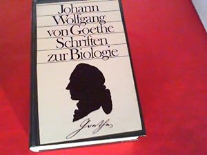 Schriften zur Biologie., Hrsg. von Konrad Dietzfelbinger.