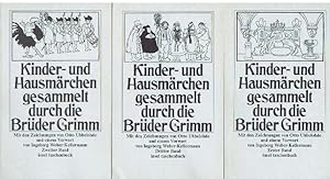 Kinder- und Hausmärchen / gesammelt durch die Brüder Grimm. Mit Zeichn. von Otto Ubbelohde und ei...