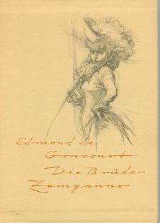 Die Brüder Zemganno., Mit Illustrationen von Wilhelm M. Busch.