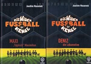 Die wilden Fussballkerle : Bd. 5. Deniz die Lokomotive (ISBN: 3831502781). - Bd. 7: Maxi, "Tippki...