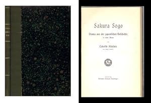 Sakura Sogo : Drama aus der japanischen Geschichte in fünf Akten., [Sakura Sogo = eigentl. Sogoro...