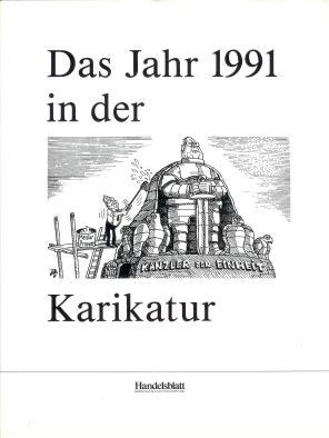 Das Jahr 1991 in der Karikatur.,