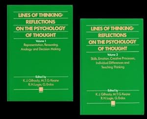 Lines of Thinking : Reflections on the Psychology of Thought. Volume 1 an 2., Vol: 1: Representat...