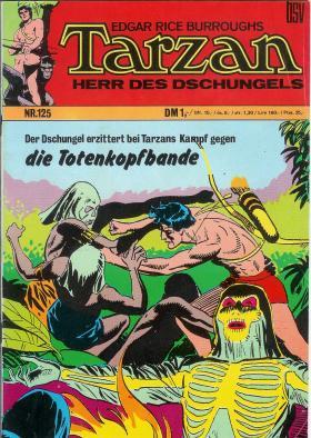 Tarzan, Herr des Dschungels., Nr. 125.