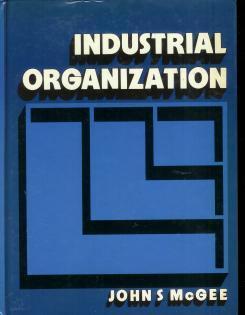 Industrial organization,