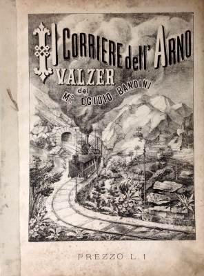 'Il Corriere dell''Arno, valzer'