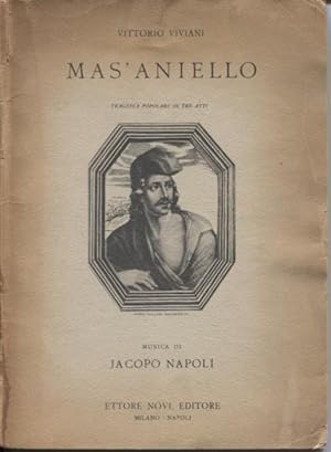 'Masaniello. Libretto d''opera.'